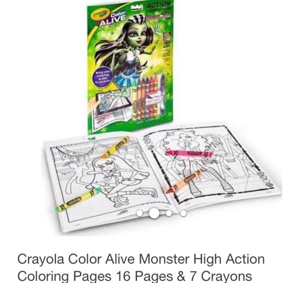 Monster High Color Alive - Picture 2 of 3